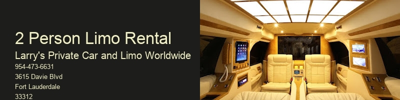 10 Person Limo Rental Price