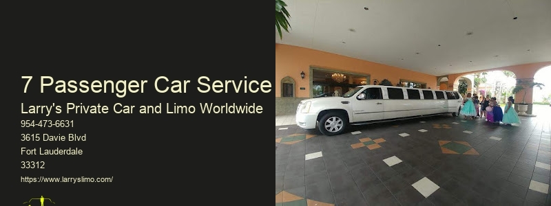 2 Person Limo Rental