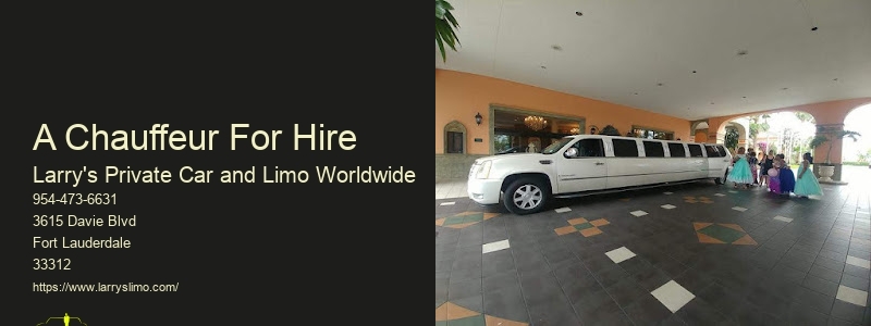 Cruise Limo Service