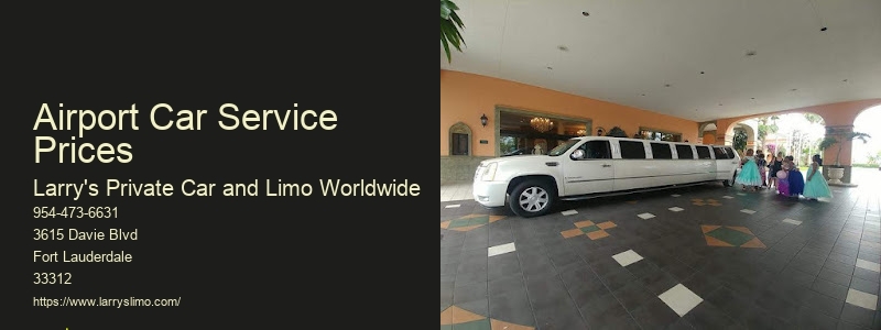 Worldwide Chauffeur Service