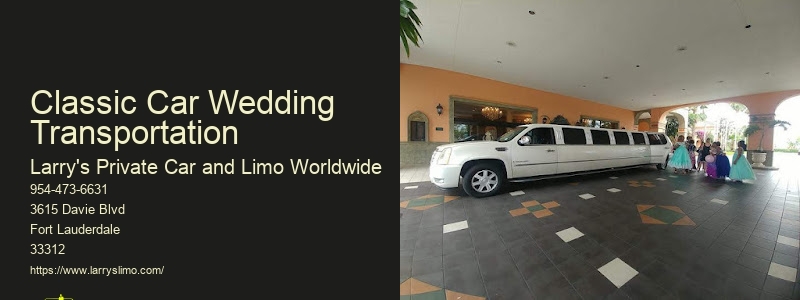 3 Hour Limo Rental Near Me