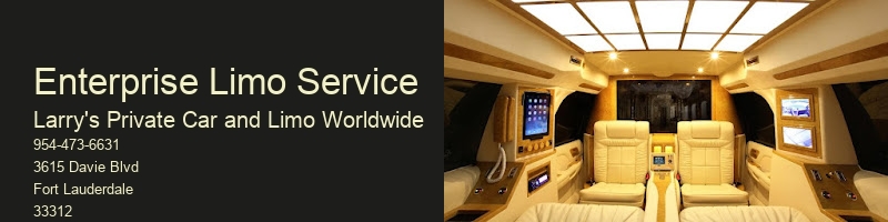 3 Hour Limo Rental Near Me