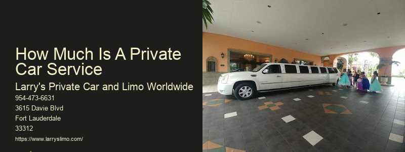 International Limo Service