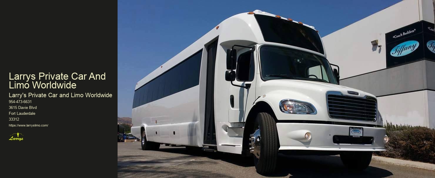 8 Passenger Limo Rental Near Me