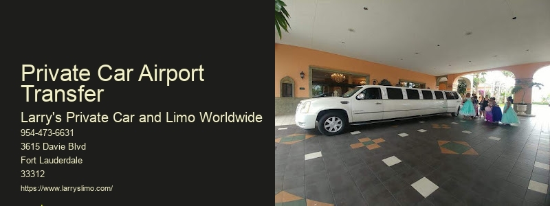 Airport Shuttle And Executive Car Service