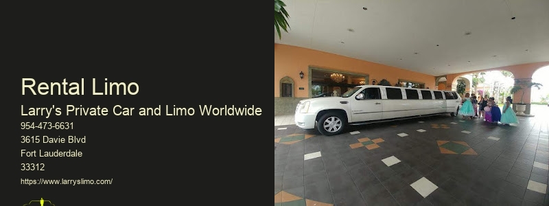 A Limo Service