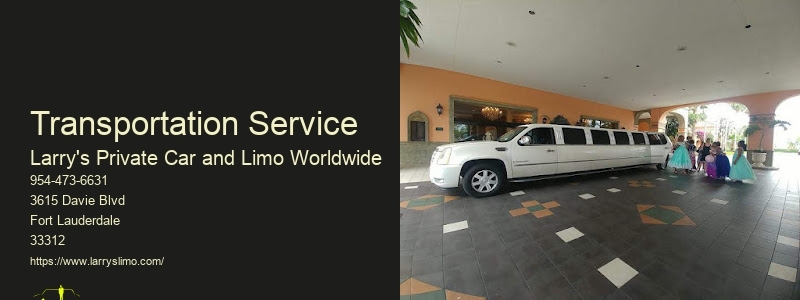 8 Person Limo Prices