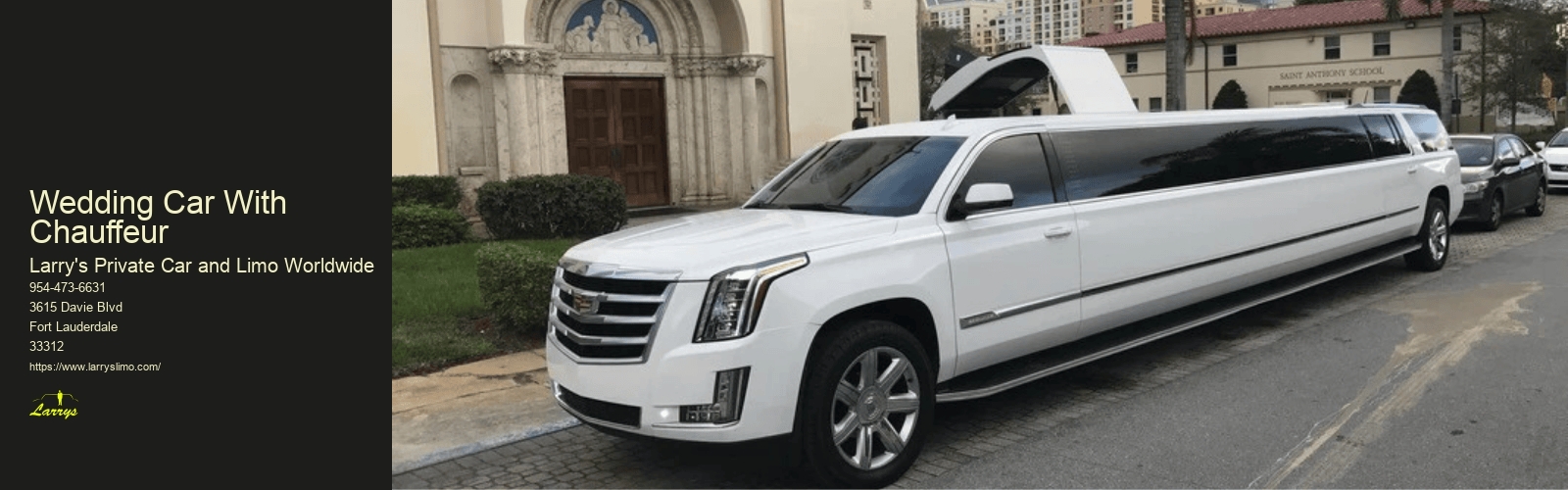 Wedding Car With Chauffeur