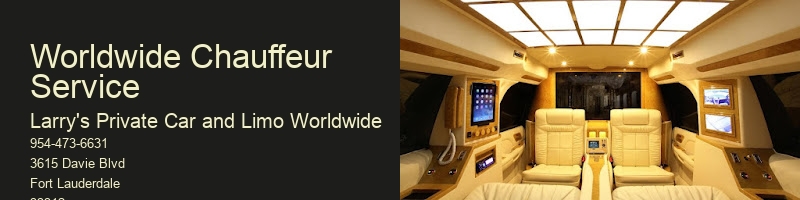 VIP Luxury Limousine