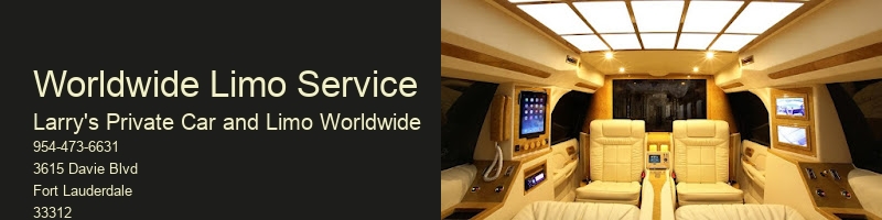 Airport Shuttle Service