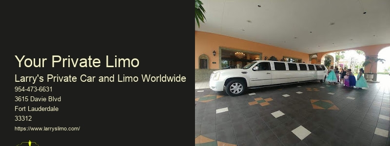 5 Hour Limo Rental